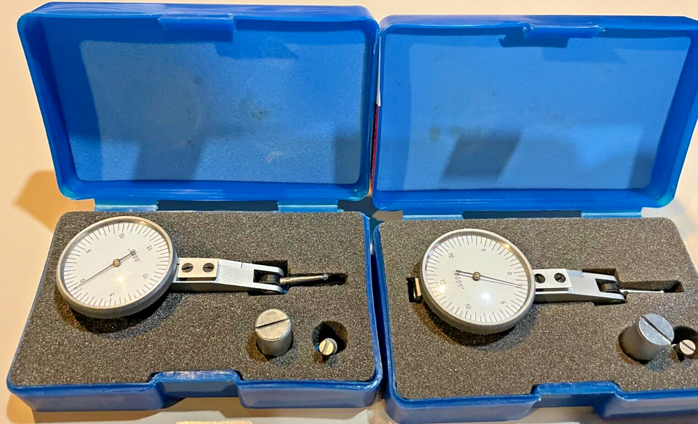 Dial INDICATOR, .0005 & DIAL TEST "0-0.03" - NB70 T1030 Test Indicator