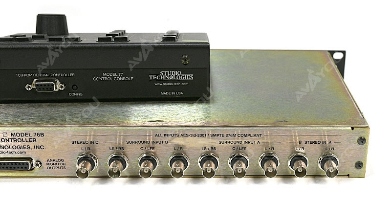 Studio Technologies 76 Central Controller & 77 Control Console 5.1 Surround