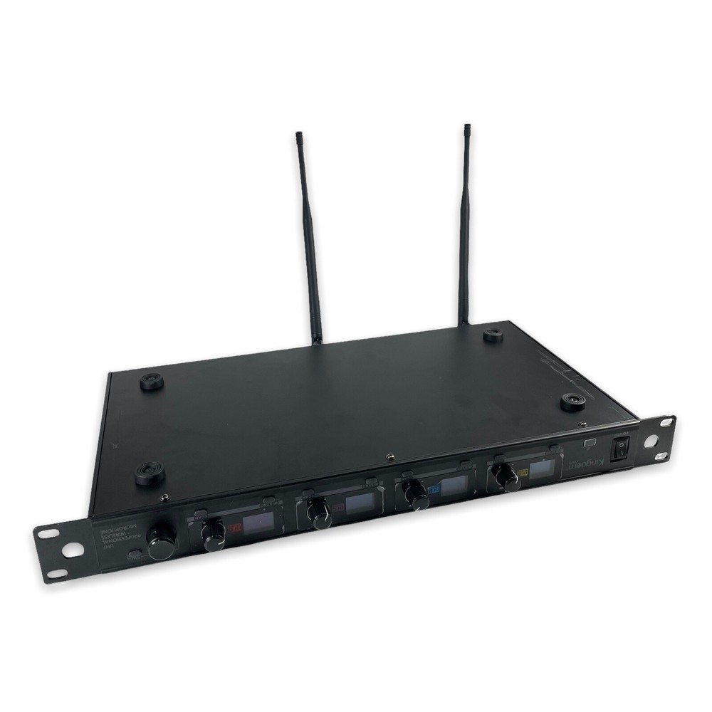 Kingdom V5 UHF Professional Wireless Microphone Configurable System R500 ONLY