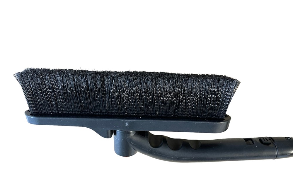 3 in 1 Telescoping Ice Scraper with Brush