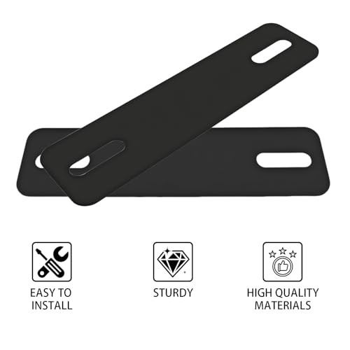 2PCS Ditch Light Bracket Extensions Compatible with Most SUV & Truck Ditch