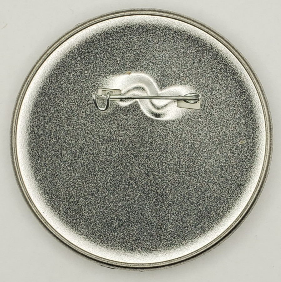 Space Scene Lockheed Martin Go Explore w Phone and Website Pinback Button