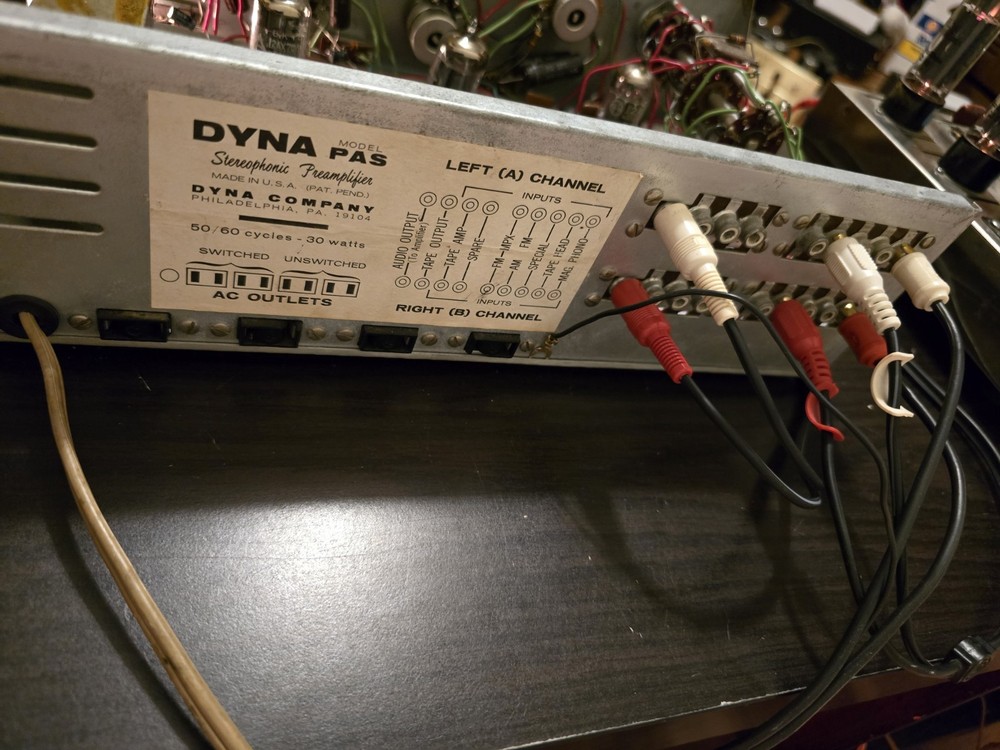 Dynaco ST-70 And PAS 3 Combo Bundle Excellent Working Condition!