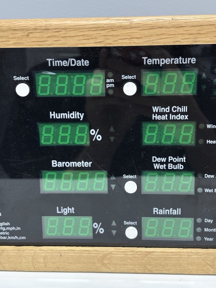 UNTESTED Automated Weather Source Inc DISP D-97