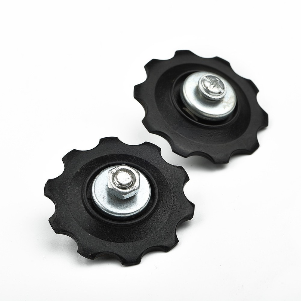 Guide Wheels Plastic Rear Wheels Derailleur Accessories Brand New
