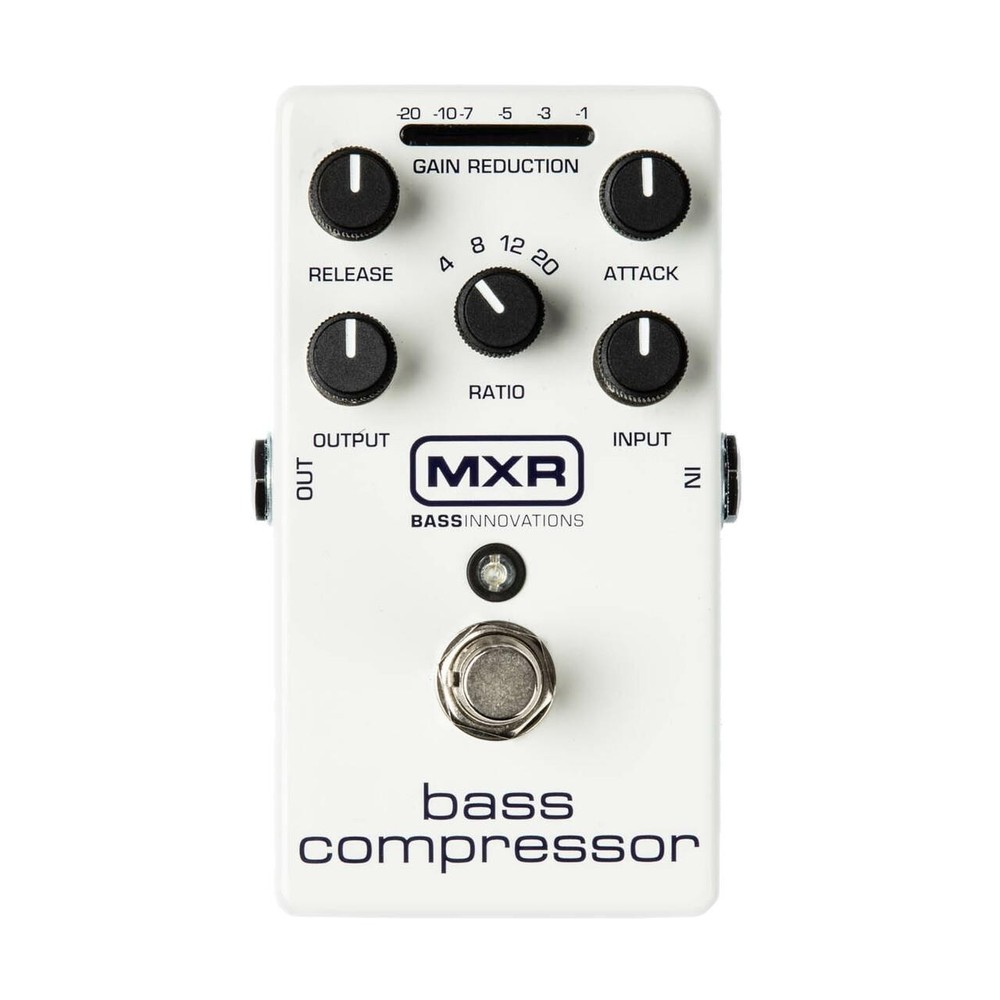 MXR M87 Bass Compressor Pedal