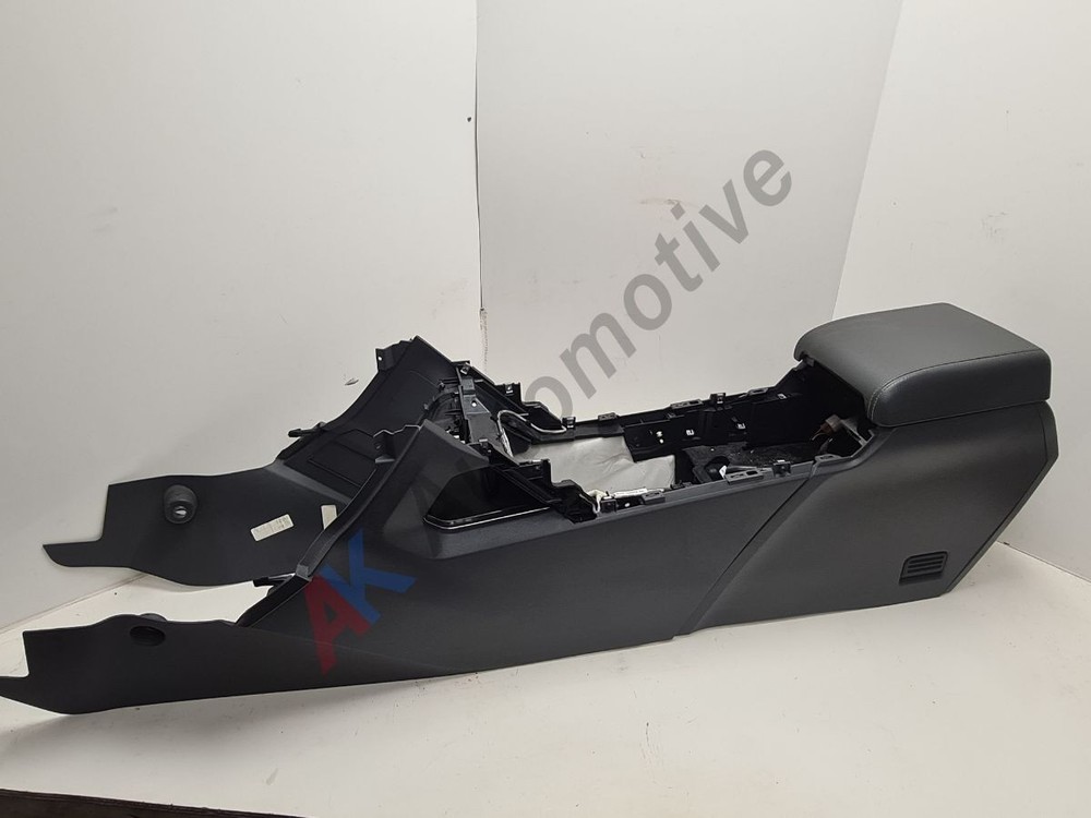 RANGE ROVER EVOQUE L538 16-19 Centre Console Arm Rest Black Leather