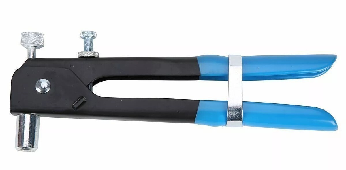 86pcs Threaded Nut Rivet Gun M3/M4/M5/M6/M8 Riveter Rivnut Setter Riveting Kit .