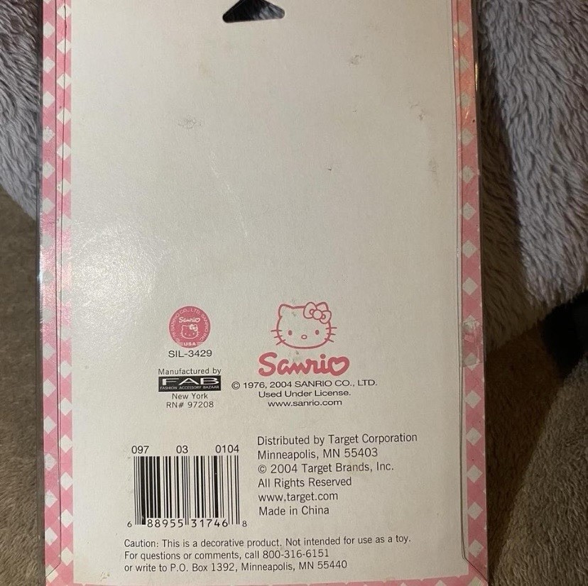 Hello Kitty Glitter Multicolor Decorative Toggle Switch Plate Wall Cover