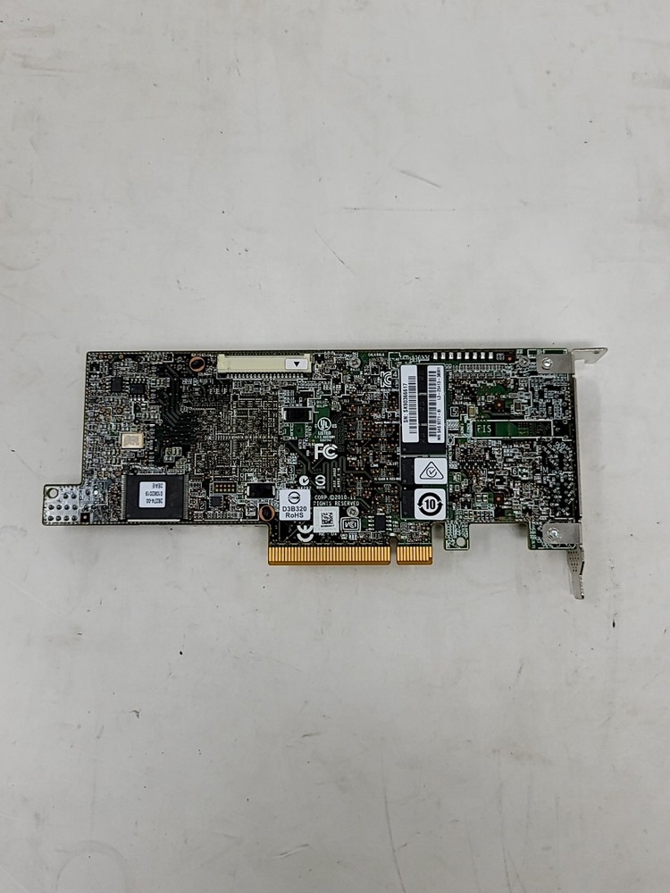 LSI MR SAS 9271-8i PCIe Low-Profile RAID Controller