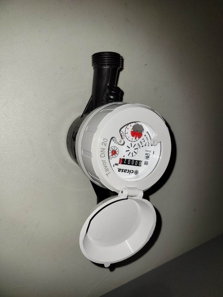 Cicasa Water Meter 3/4"
