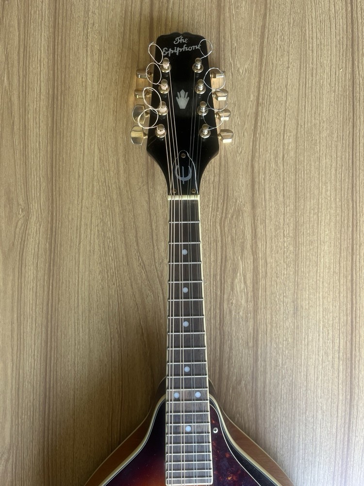 Epiphone Mandolin MM-30 / AS with Lined TKL Case Great Condition 2000s *read*