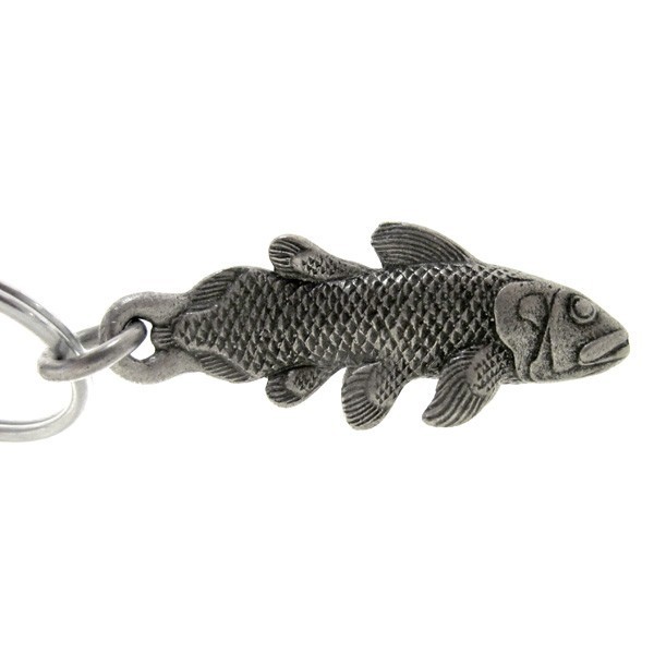 Coelacanth Keychain