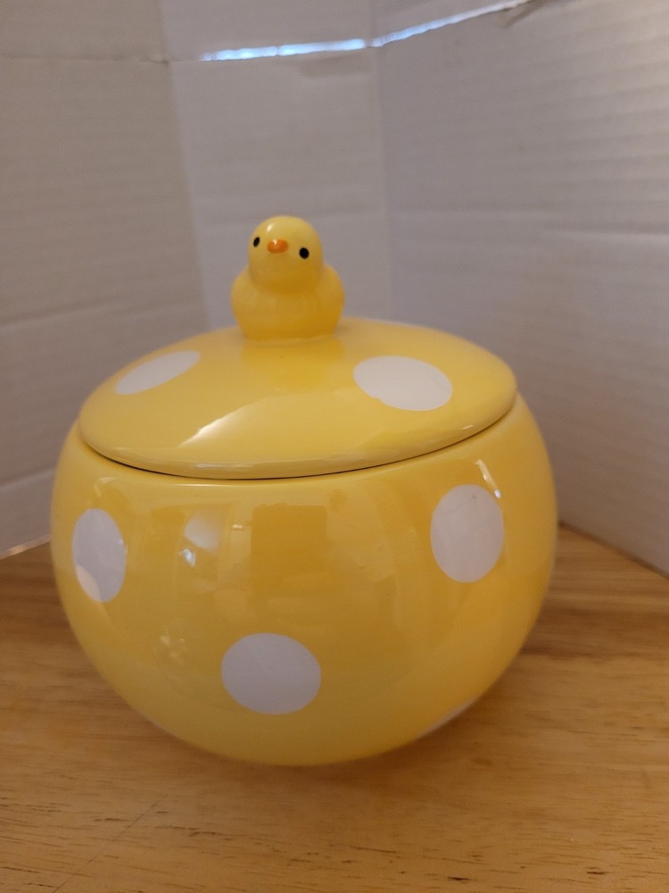 Hallmark Easter Candy Jar