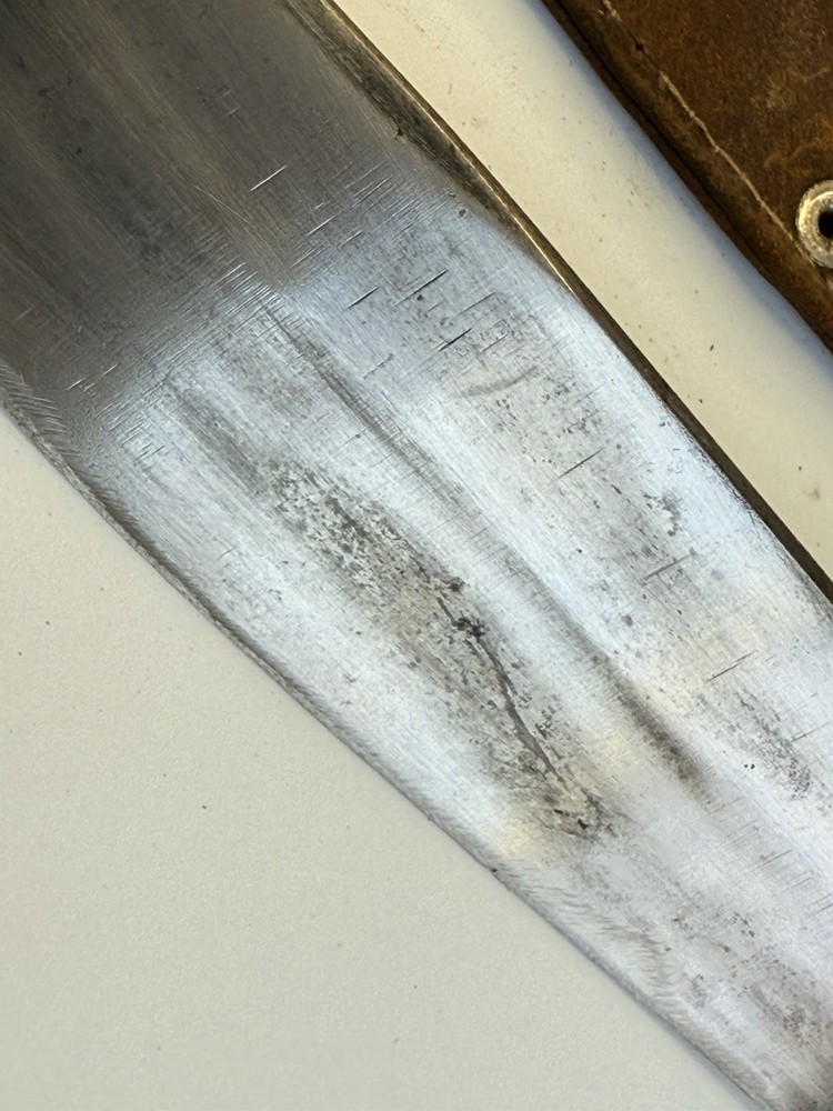 Vintage "AP COSMO" Bowie Knife