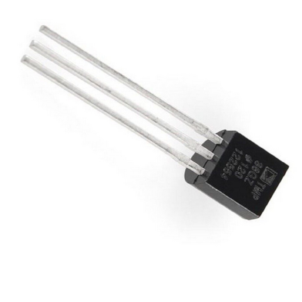 TMP36 TMP36GT9Z Temperature Sensor TO-92 IC Arduino Raspberry Pi Supply 2.7-5.5V