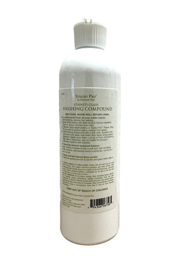 Studio Pro Finishing Compound - 12 Oz