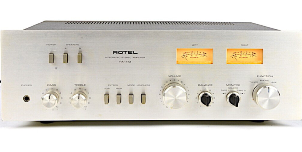 Rotel RA- 413 Capacitor Replacement Kit