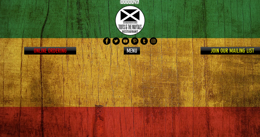 Customized One Page Wix.com Website