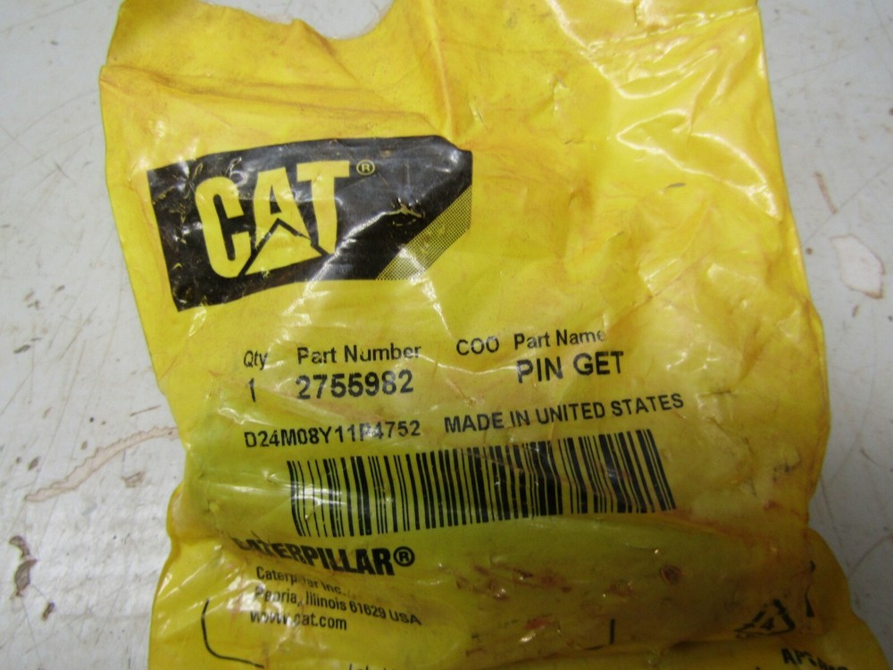 Caterpillar 275-5982 Pin