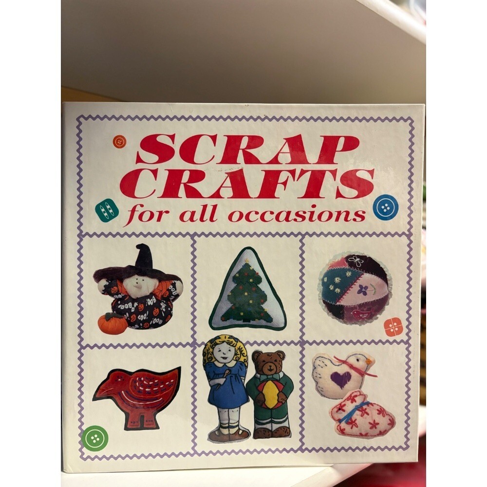 PatternPak Scrap Crafts For All Occasions Craft Projects Book 1991
