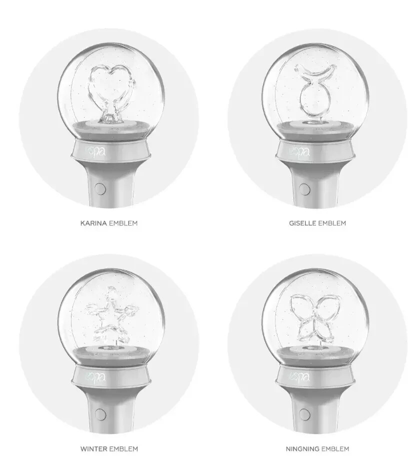 Aespa OFFICIAL LIGHT STICK 100% Authentic + Track