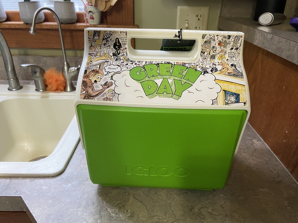 Green Day Dookie Igloo Cooler