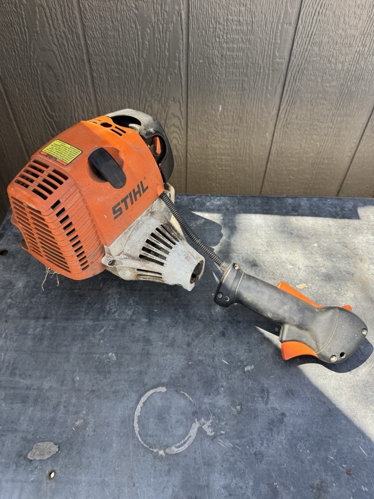 STIHL FS90R String Trimmer Engine Powerhead Throttle Pulls Good  Untested Parts