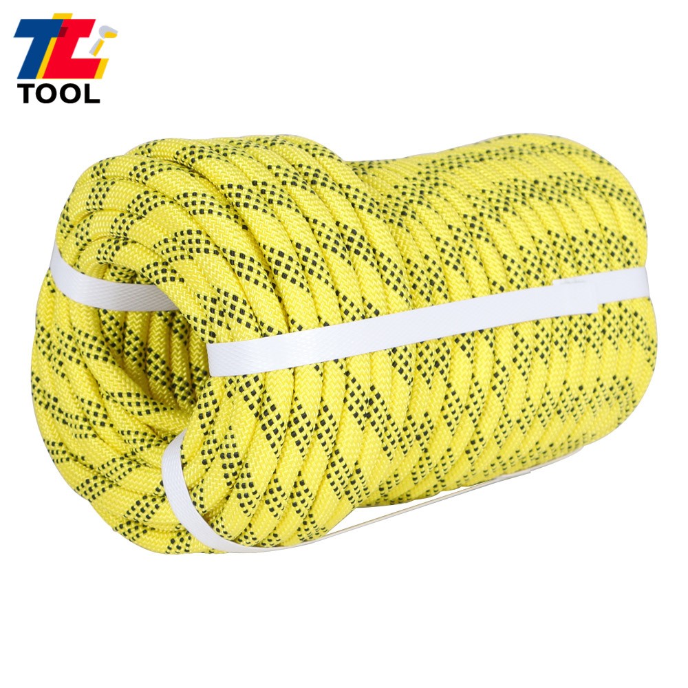 3520Lbs 3/8" × 100' High Strong Braid Polyester Arboristed Tree Rope