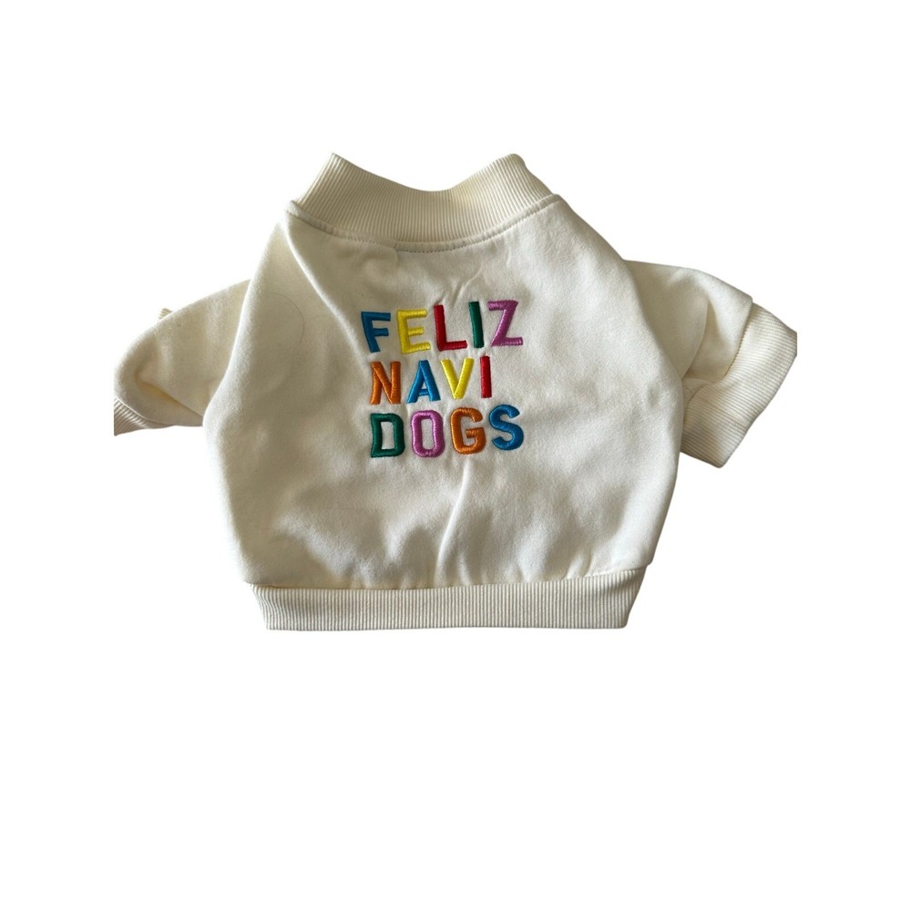 Felix Navi Dogs Pullover - Size Small - NWOT