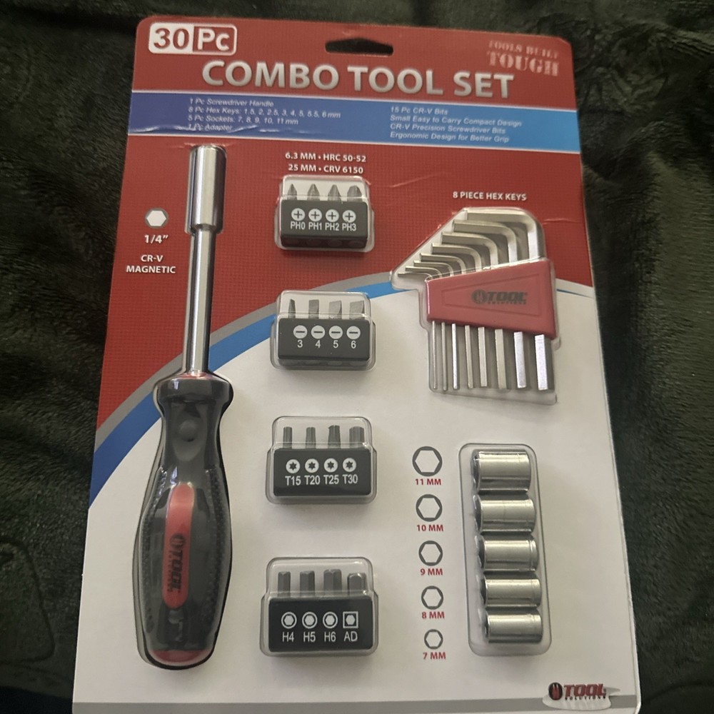 Combo Tool Set 30 pieces
