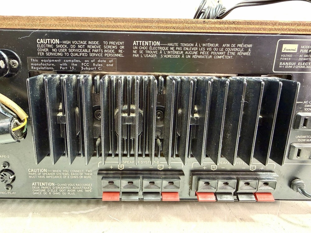 SANSUI G-5000 Receiver