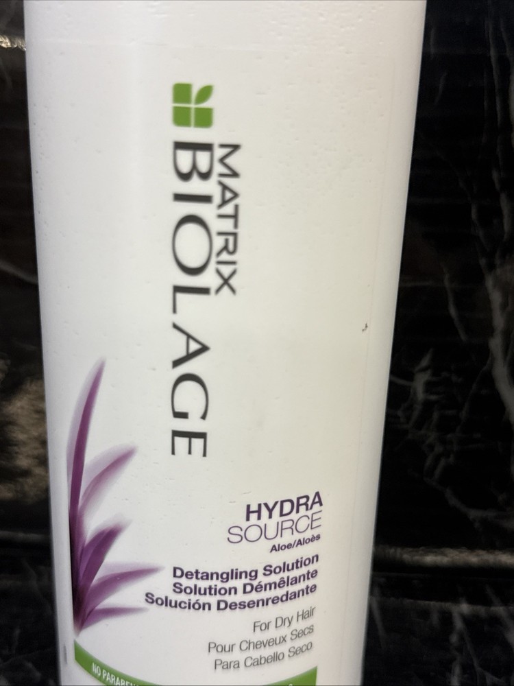 Matrix Biolage Hydra Source Detangling Solution - 33.8 fl oz NEW