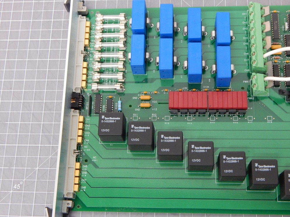 KEYSIGHT 8 CHANNEL HEAVY DUTY LOAD CARD E6178B