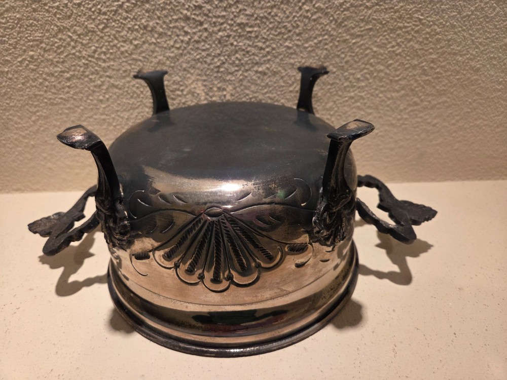 Silverplated Tureen and Tray - Pretty Design