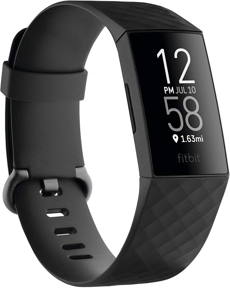 Fitbit Charge 4 Activity Tracker - Black