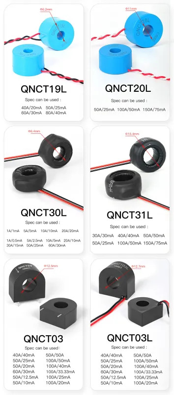 Current Transformer Split Core 3 Phase Clamp CT 2000/5A 2500/5A 3000/5A 4000/5A