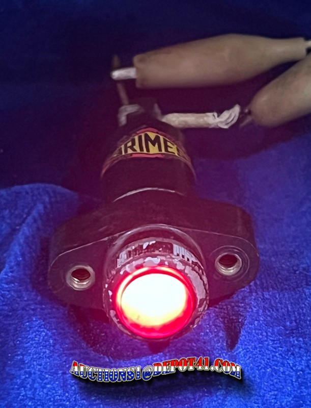 WWII USAAF Instrument Panel LIGHTS P-38 Lightning rat rod  b-17 flying fortress