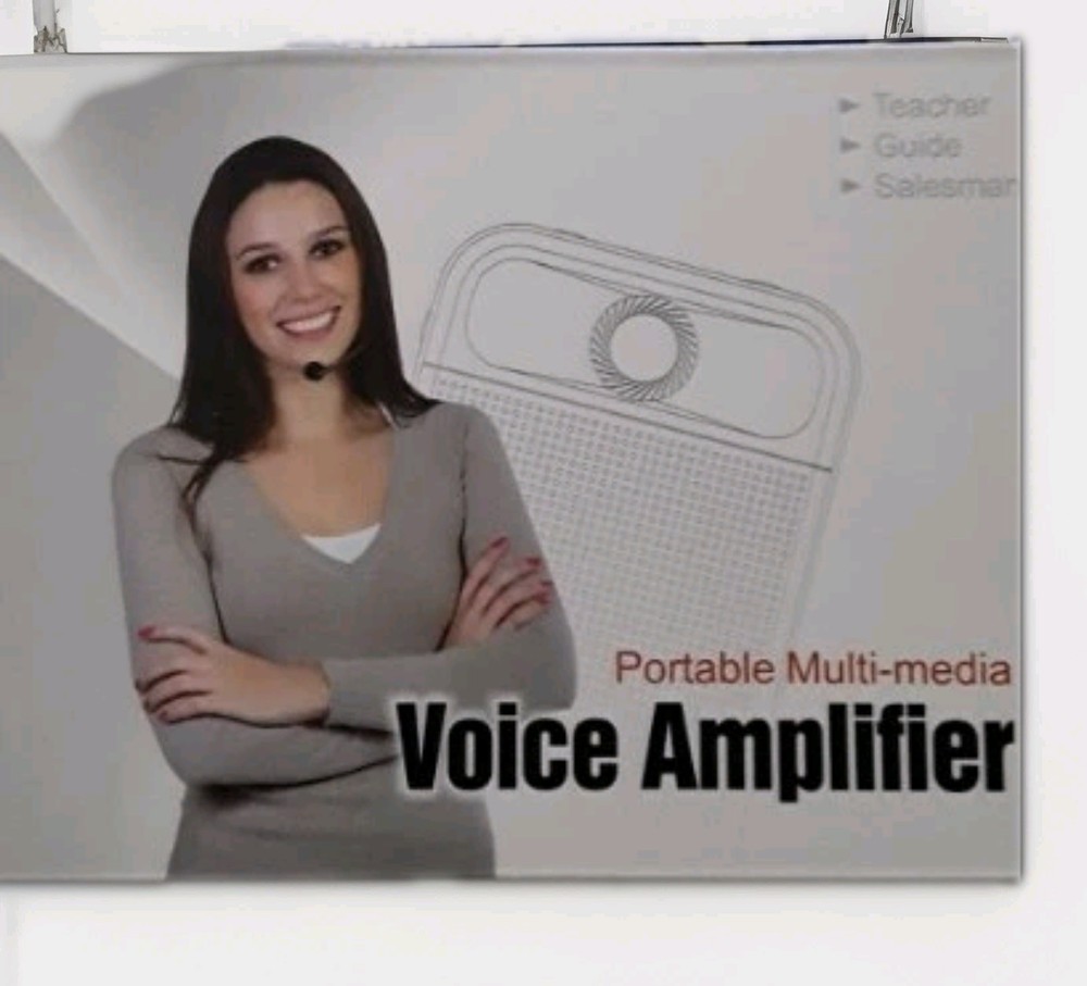 Voice Amplifier Portable Multimedia