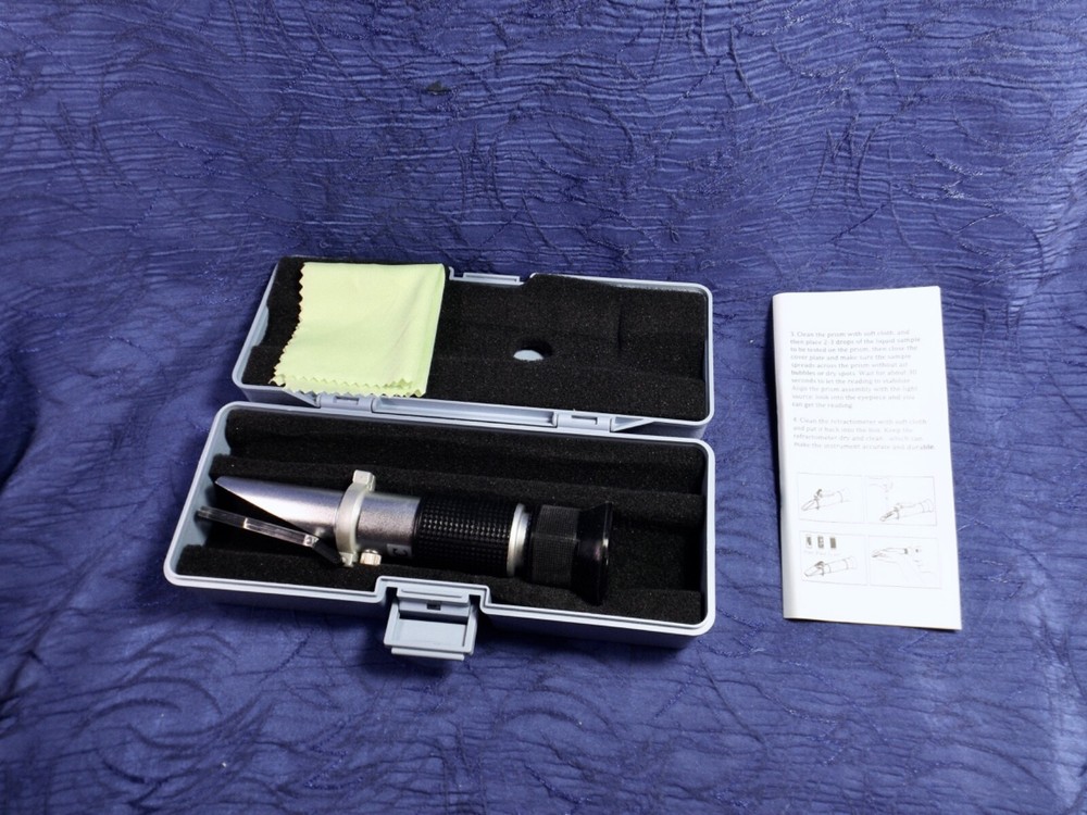 ATC Handheld Portable Salinity Refractometer