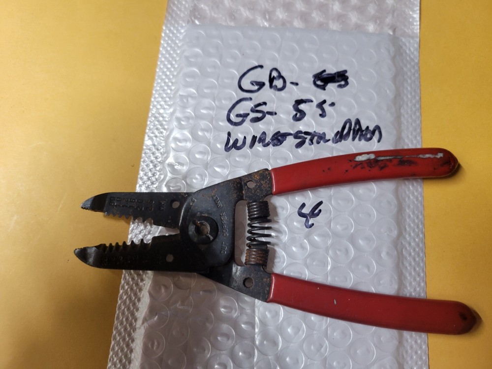 GB GS-55 WIRE STRIPPER - NICE SHAPE