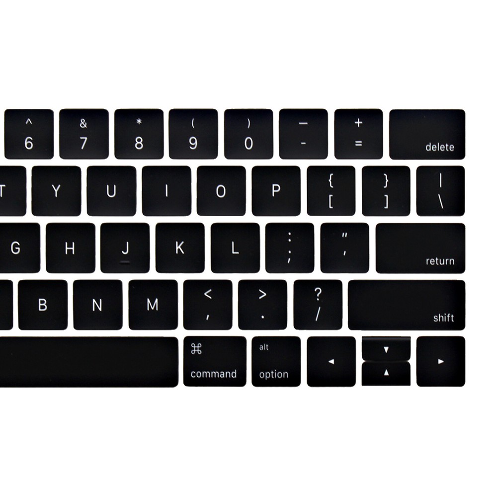 For MacBook Pro 13" 15" A1706 A1707 Replacement Full Set Keyboard Keycaps W/Tool