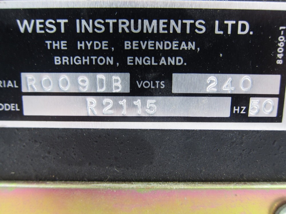 Rustrak R2116 Chart Recorder