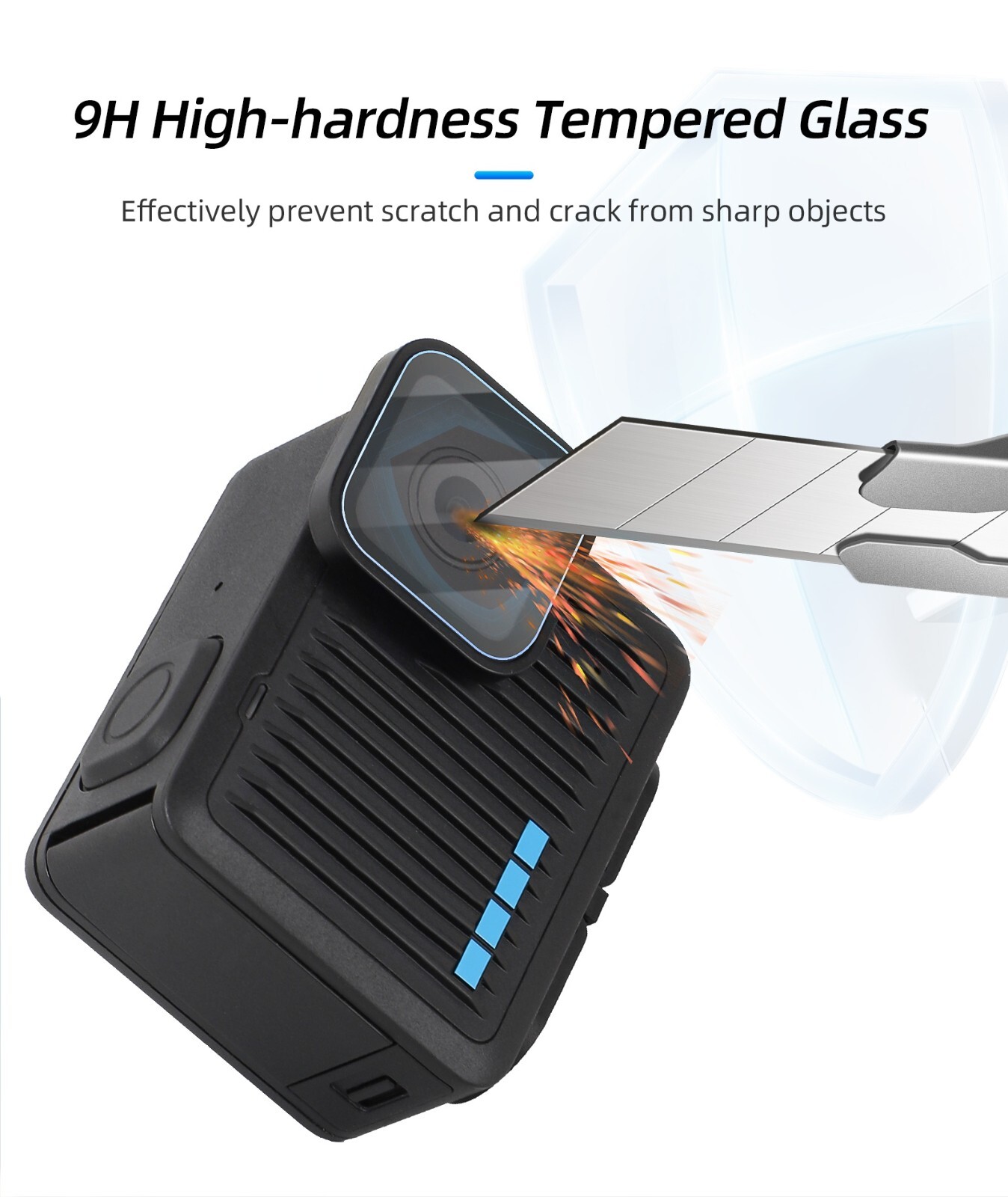 Screen & Lens Protector for GoPro Hero 4K (2024)