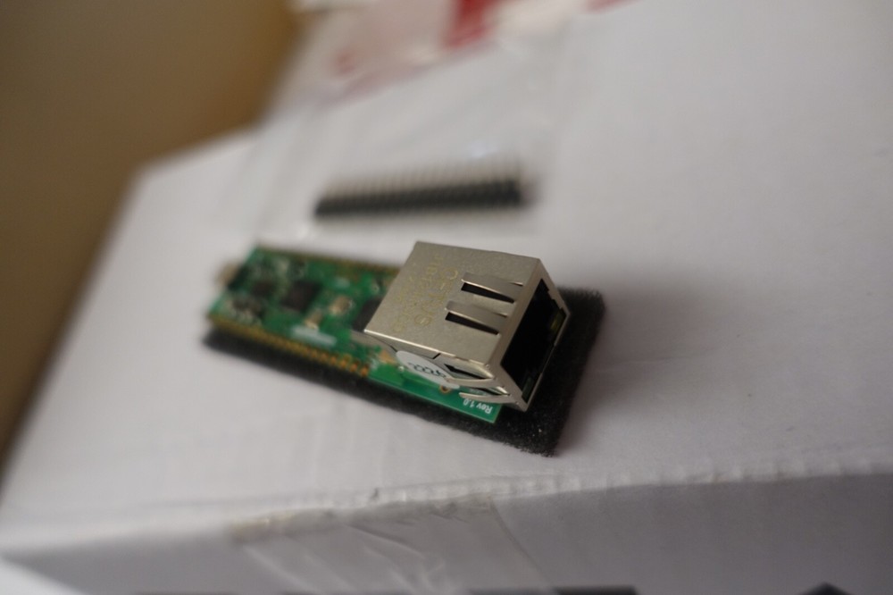 (10)WIZNET raspberry module W5500-EVB-PICO/PI PR2040