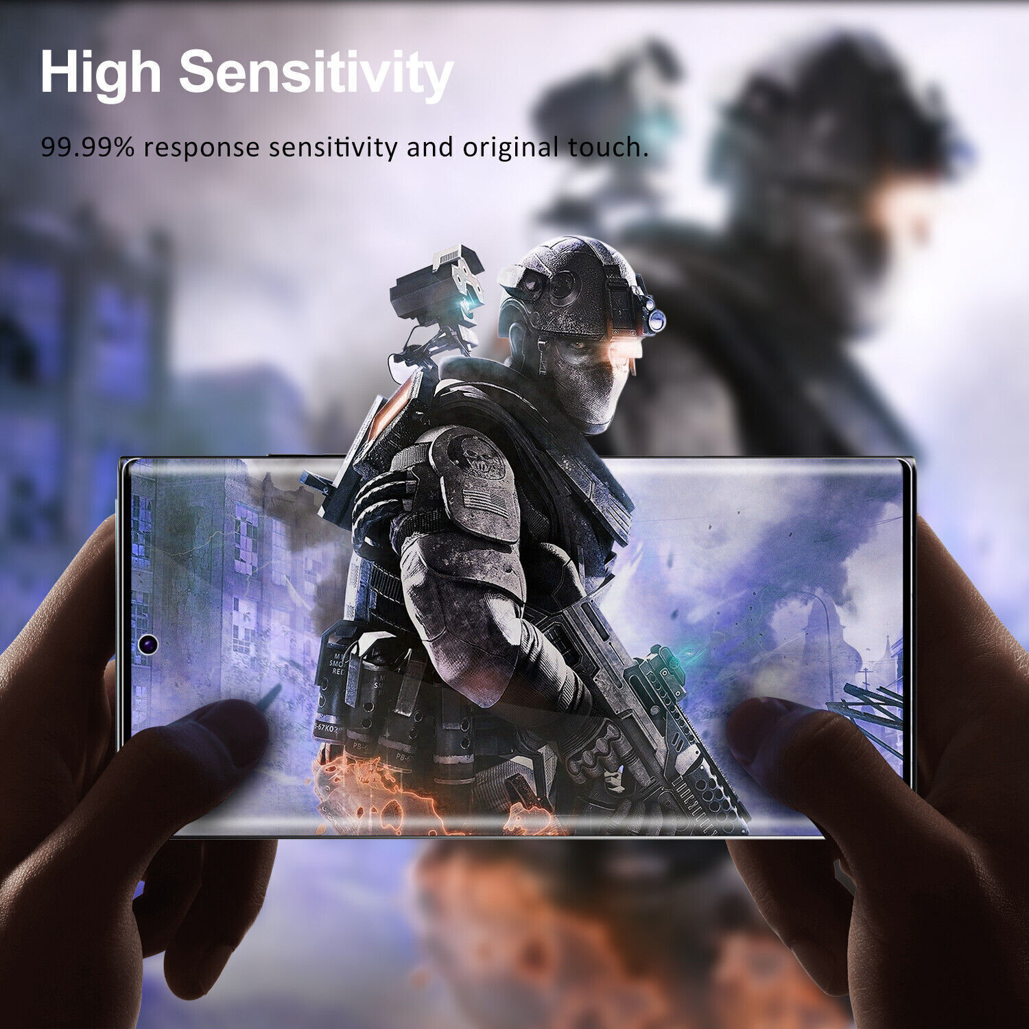 4X Samsung S23 Ultra S22 S21 Anti-Spy Privacy Glass Screen Protector+Camera Lens