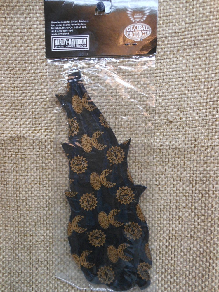 GENUINE HARLEY-DAVIDSON PATCH EMBLEM AMERICAN FLAG FLAMES ENGINE FOR VEST JACKET