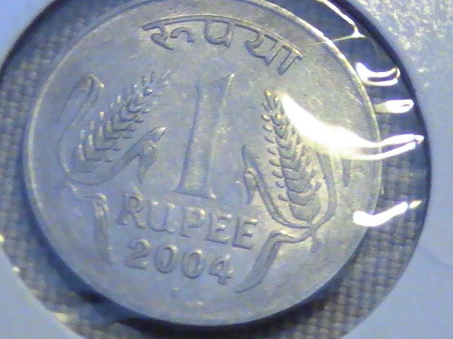 INDIA 2004 Indian 1 Rupee