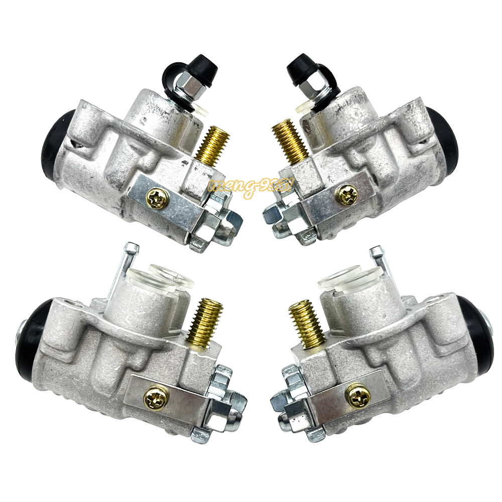 Front Brake Wheel Cylinders w/Shoes for Honda Foreman Rubicon 500 Rincon 650 TRX