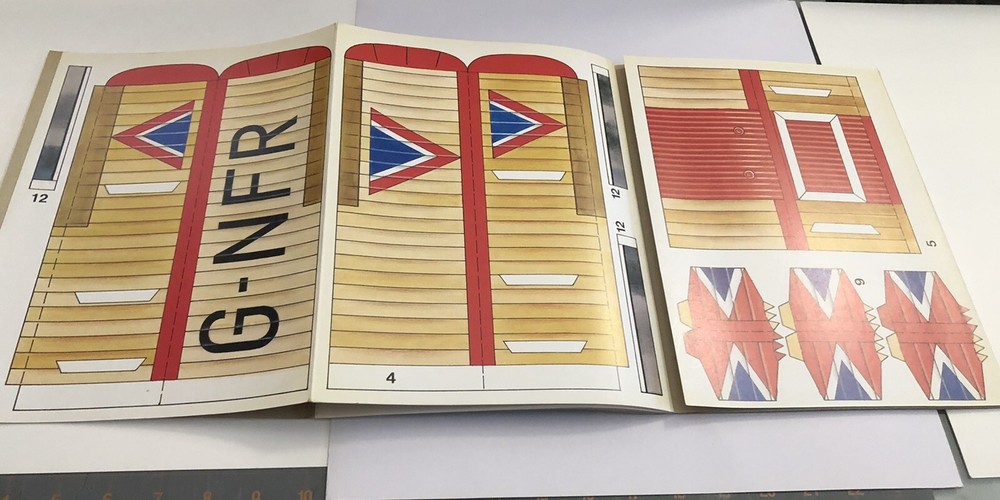 Model Paper Airplane Cut and Assemble Book